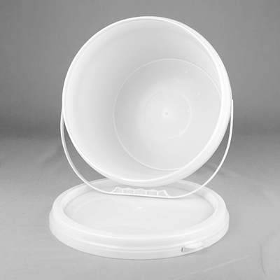cubo seguro de la comida plástica de 3 galones del polipropileno 10L para la pintura de la pared