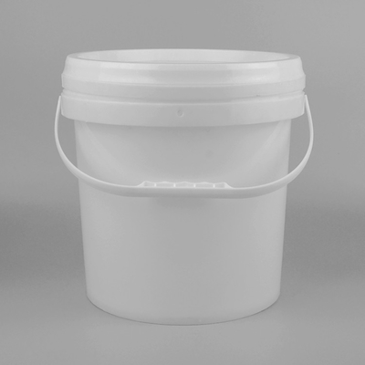 cubo plástico portátil de 10L los 25*23*27cm con la categoría alimenticia de la tapa PP
