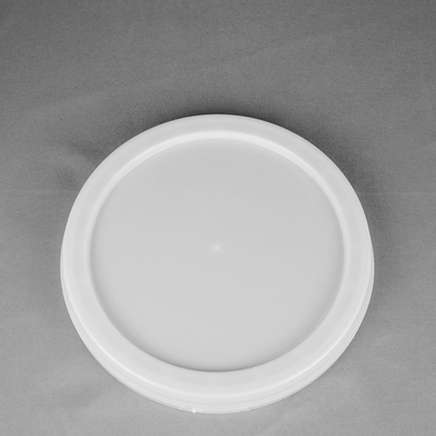 Cubo de plástico blanco de PP/HDPE para almacenamiento de alimentos