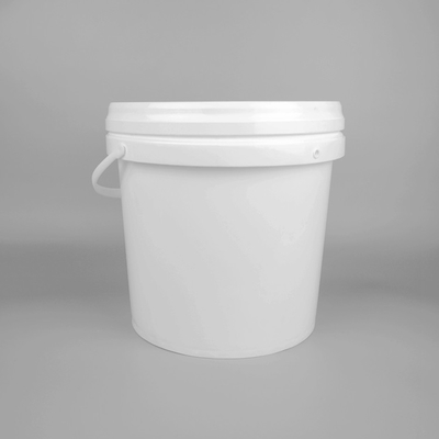 cubo plástico de la ronda 10kg