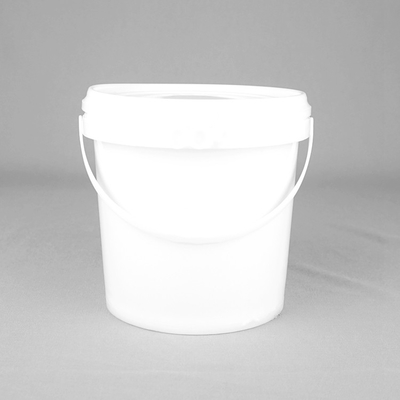 Recolección gratuita Logotipo personalizable Cubo de plástico para alimentos Material PP/HDPE