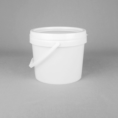 Cubos plásticos del helado de los PP de la categoría alimenticia 1 galón 4L para el caramelo
