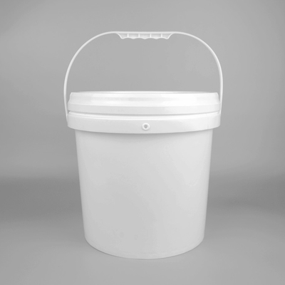cubo plástico de la ronda 10kg