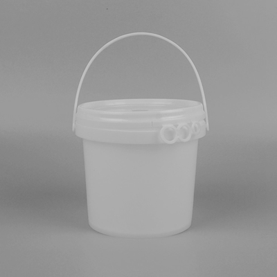 Los cubos plásticos del almacenamiento de la comida del cubo de la comida de la aprobación ISO9001 modificaron para requisitos particulares