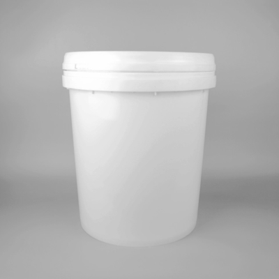El cubo de encargo IML de la pintura del logotipo 25L diseña la capacidad grande para el líquido