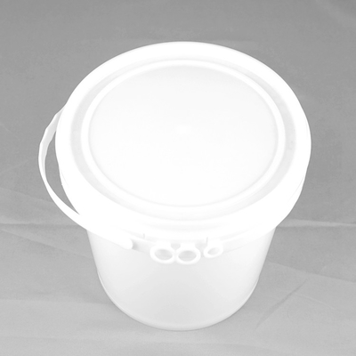 Recolección gratuita Logotipo personalizable Cubo de plástico para alimentos Material PP/HDPE