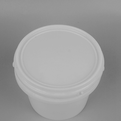 Pantalla que imprime el cubo plástico redondo 1200ml para las pinturas de los cepillos de los juguetes