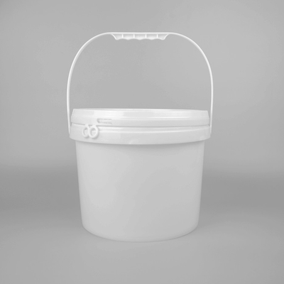 Cubo plástico adaptable de la comida