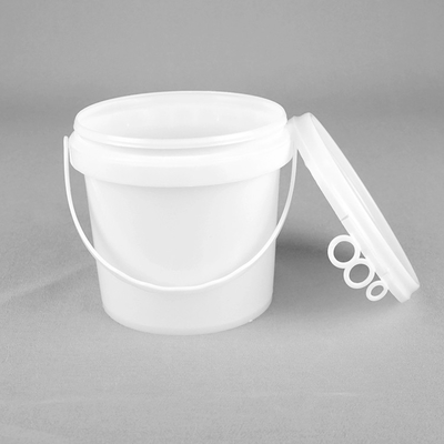Cubo de plástico para alimentos con mango de 0,2L a 20L