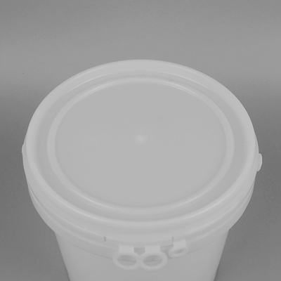 Cubo plástico de pequeña capacidad 2L con la tapa y la manija