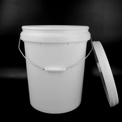 Galón plástico Pail With Spout del cubo 5 del lubricante de la certificación del SGS