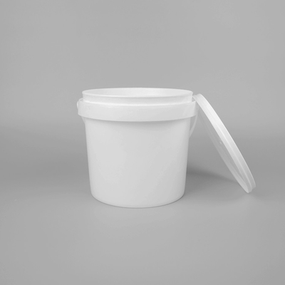 cubo plástico plástico apilable de los cubos 2L de la playa del 15*13.5*14cm con la tapa