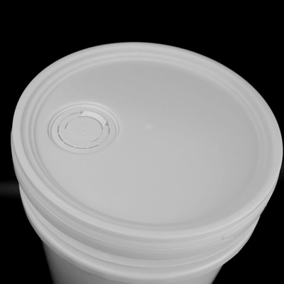 Polipropileno anti de la rotura cubos plásticos de 5 galones con la aprobación del SGS
