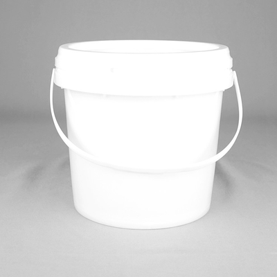 Balde de plástico transparente personalizable para salsa de alimentos helados de galletas - Varias capacidades duraderas