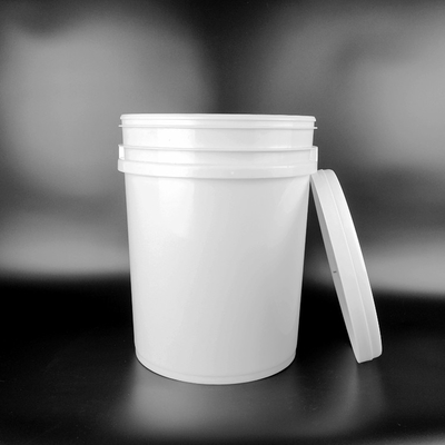 Polipropileno anti de la rotura cubos plásticos de 5 galones con la aprobación del SGS