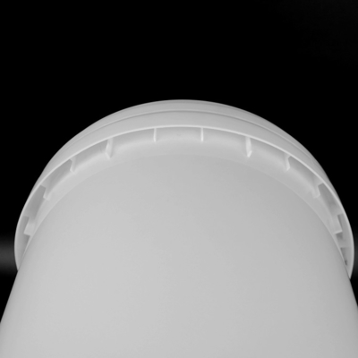 Galón plástico Pail With Spout del cubo 5 del lubricante de la certificación del SGS
