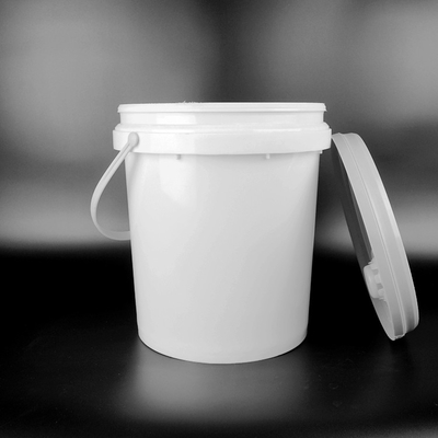 cubo plástico de la playa del cubo vacío del fertilizante del polipropileno 14L apilable