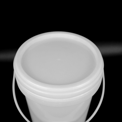 tambor del envase de plástico de la pintura 6kg con la certificación internacional de la NOVEDAD