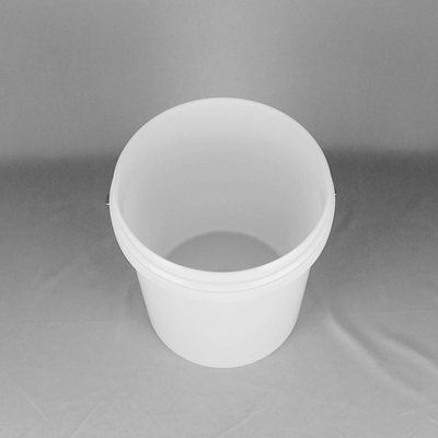 cubo plástico de la playa del cubo vacío del fertilizante del polipropileno 14L apilable