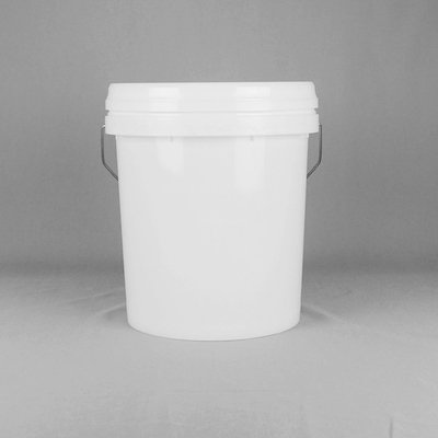 cubo plástico de la playa del cubo vacío del fertilizante del polipropileno 14L apilable