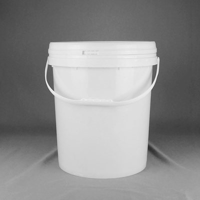 Material de PP/HDPE Cubo químico con tapa e impresión por transferencia térmica