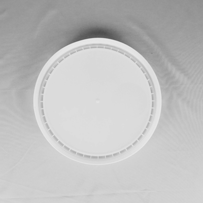 Cubo redondo de almacenamiento de productos químicos con mango de 0,2-35L Capacidad para aplicaciones industriales