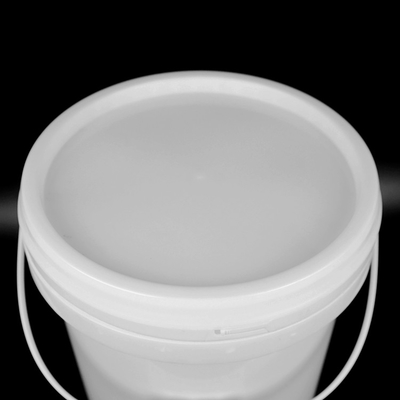 Cubo agradable del lubricante del ODM del OEM cubo plástico de 10 litros apilable