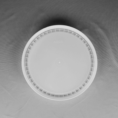 Cubo del lubricante de los PP del polipropileno cubos de 20 litros con altura de las tapas los 38cm