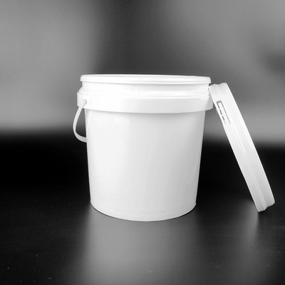 los pequeños cubos plásticos del almacenamiento de los PP de la categoría alimenticia 3L con las tapas helado Busket