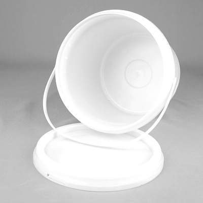 Balde de plástico transparente personalizable para salsa de alimentos helados de galletas - Varias capacidades duraderas