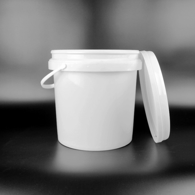 Cubo agradable del lubricante del ODM del OEM cubo plástico de 10 litros apilable