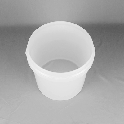 Cubo plástico 10L aprobado por la FDA de la pintura de la manija de la tapa