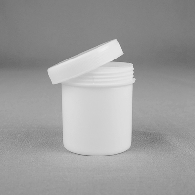 Tarro de empaquetado 200ml del polvo químico con la tapa