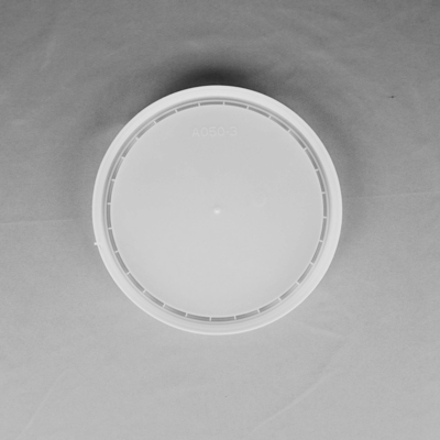 Impresión de la pantalla cubo plástico de 5 litros para la pintura con la manija y la tapa