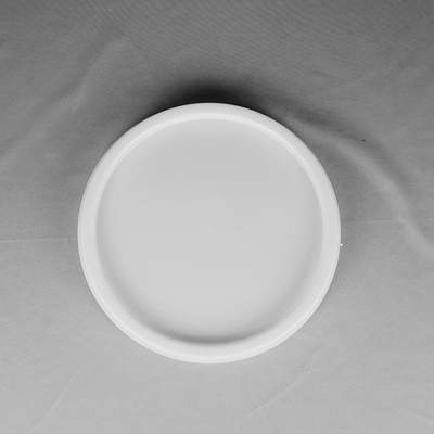 Cubo plástico 10L aprobado por la FDA de la pintura de la manija de la tapa