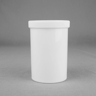 tarro químico del envase de plástico del polvo 500ml con la tapa