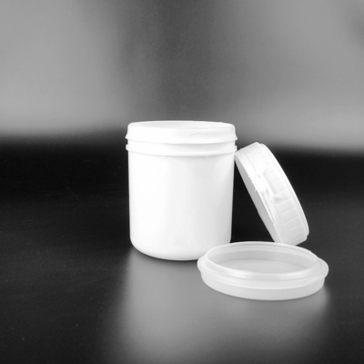el tanque del envase de plástico 400ml para los productos farmacéuticos y las sustancias químicas