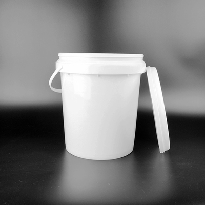 tambor del envase de plástico de la pintura 6kg con la certificación internacional de la NOVEDAD