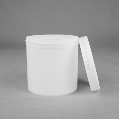 pequeño tarro del envase de plástico 800ml para las diversas sustancias químicas