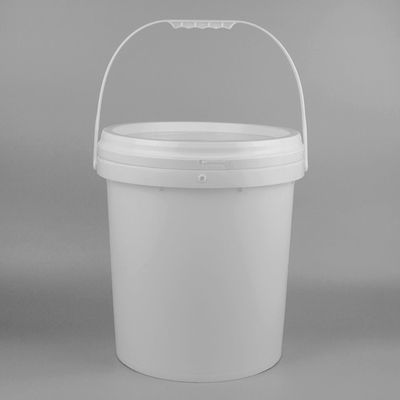 envases plásticos de la poder de la pintura del polipropileno 18L para la pintura de la pared