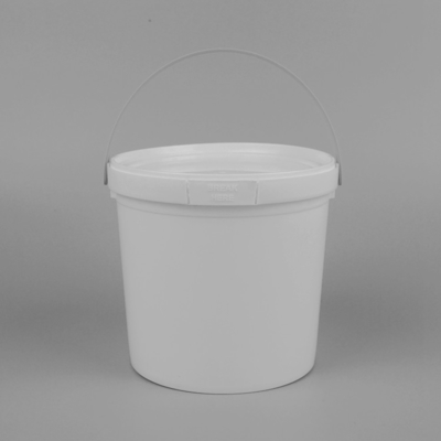 Prueba plástica transparente aprobada por la FDA del escape del cubo de 1 litro