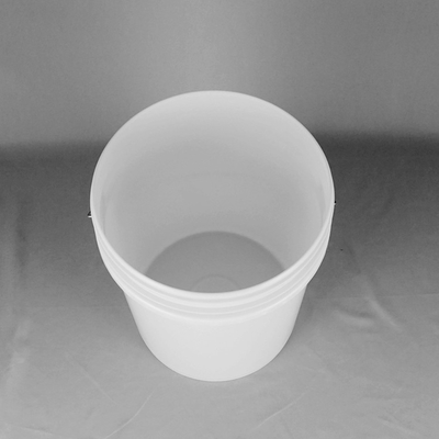 20L de encargo impresión plástica de la transferencia de calor de 5 cubos del galón