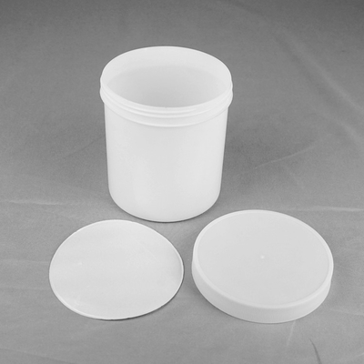 Cubo de plástico transparente duradero y personalizable con superficie lisa y espesores variables