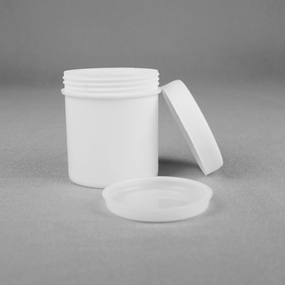 Tarro de empaquetado 200ml del polvo químico con la tapa
