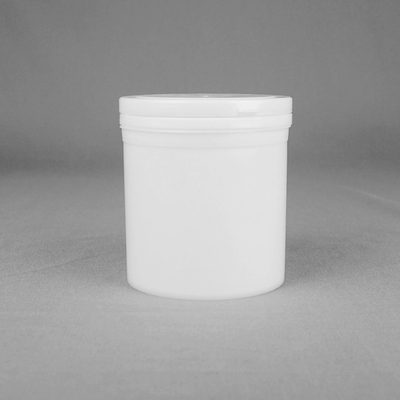 pequeño tarro del envase de plástico 800ml para las diversas sustancias químicas