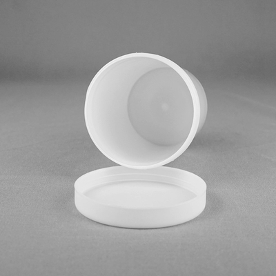 tarro químico del envase de plástico del polvo 500ml con la tapa