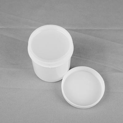 Tarro de empaquetado 200ml del polvo químico con la tapa