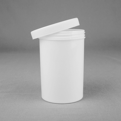 tarro químico del envase de plástico del polvo 500ml con la tapa