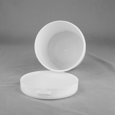 Cubo de pintura de plástico resistente con un manillar de revestimiento resistente a los rayos UV