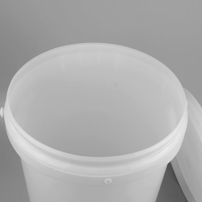 Cubo blanco 20l de la categoría alimenticia cubo de 5 galones con la tapa y la manija